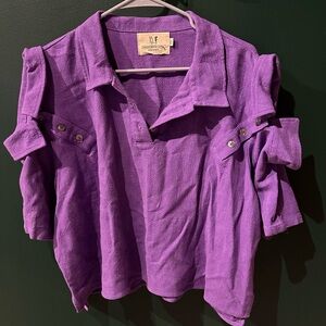 Fashion Brand Company Unisex 3 Collar Polo